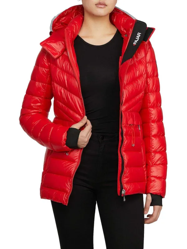 Pajar Puffers<Bailey Women'S Lightweight Packable Puffer Current Red