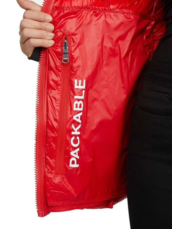 Pajar Puffers<Bailey Women'S Lightweight Packable Puffer Current Red