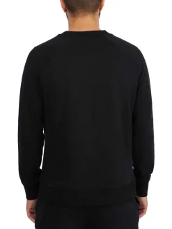 Pajar Fall/Winter<Bear Men'S Crew Sweatshirt Black
