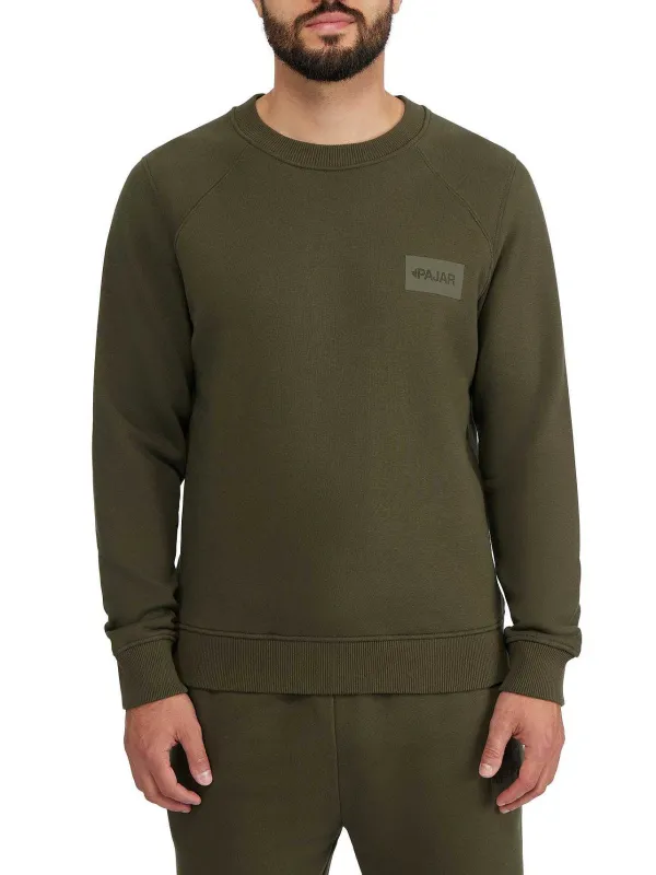 Pajar Fall/Winter<Bear Men'S Crew Sweatshirt Military