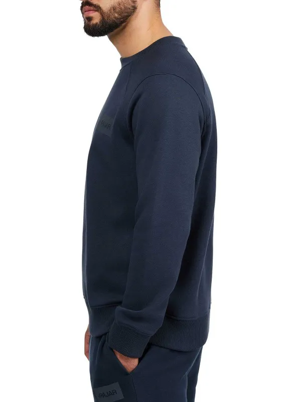 Pajar Tops<Bear Men'S Crew Sweatshirt Navy