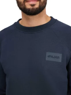 Pajar Tops<Bear Men'S Crew Sweatshirt Navy