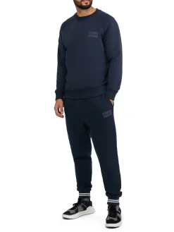 Pajar Tops<Bear Men'S Crew Sweatshirt Navy
