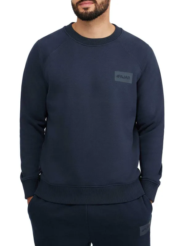 Pajar Tops<Bear Men'S Crew Sweatshirt Navy