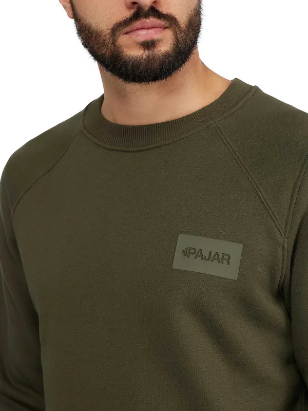 Pajar Tops<Bear Men'S Crew Sweatshirt Military