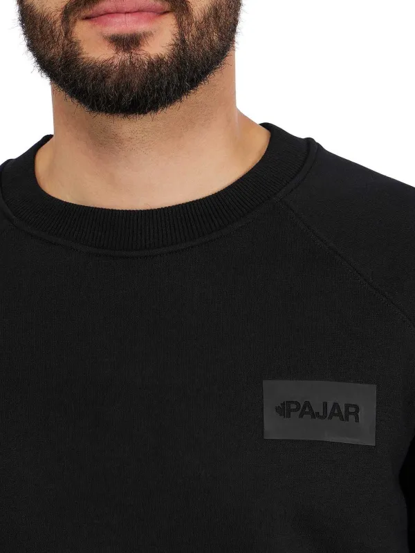 Pajar Tops<Bear Men'S Crew Sweatshirt Black