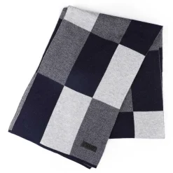 Pajar Scarves<Beaufort Wool Knitted Scarf White/Navy