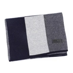 Pajar Scarves<Beaufort Wool Knitted Scarf White/Navy