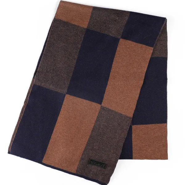Pajar Ski<Beaufort Wool Knitted Scarf Brown
