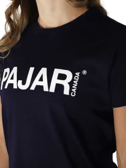 Pajar Tops<Bella Women'S Logo Tee Navy