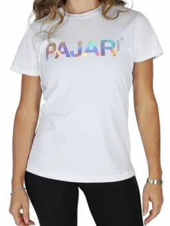 Pajar Tops<Bella Women'S Logo Tee White