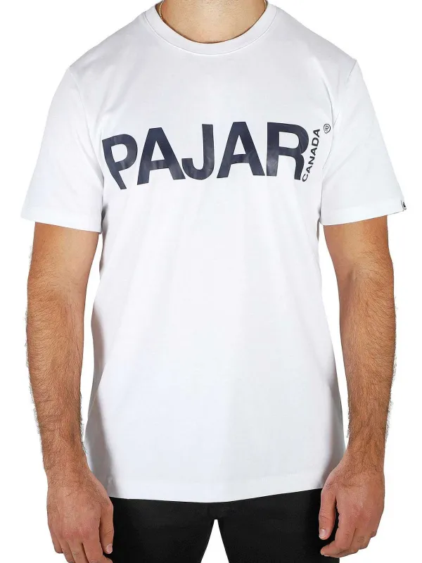 Pajar Tops<Benny Men'S Logo Tee White