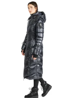 Pajar Puffers<Brinken Women'S Puffer Graphite