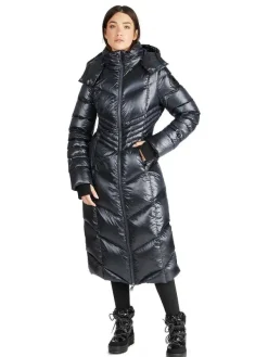 Pajar Puffers<Brinken Women'S Puffer Graphite