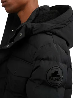 Pajar Puffers<Caelum Men'S Puffer Jacket Black