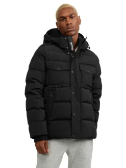 Pajar Puffers<Caelum Men'S Puffer Jacket Black