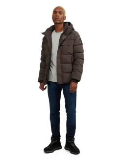 Pajar Fall/Winter<Caelum Men'S Puffer Jacket Dark Oak
