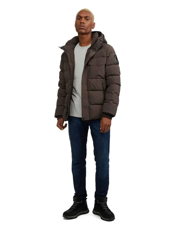 Pajar Fall/Winter<Caelum Men'S Puffer Jacket Dark Oak