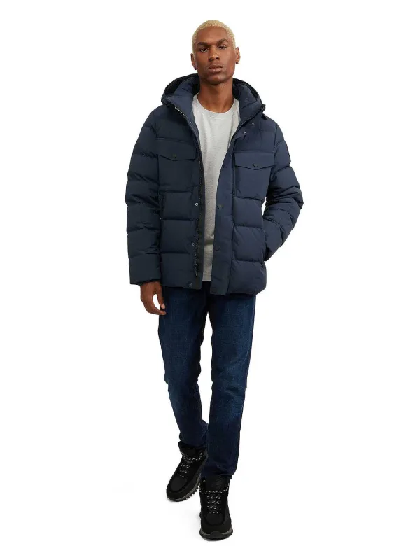 Pajar Puffers<Caelum Men'S Puffer Jacket Navy