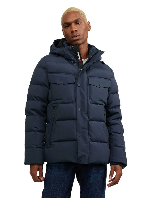 Pajar Puffers<Caelum Men'S Puffer Jacket Navy