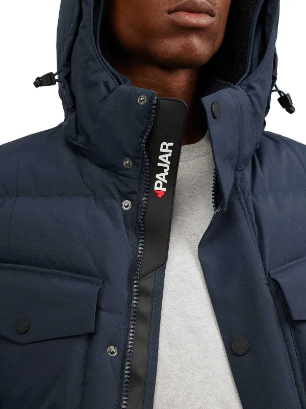 Pajar Puffers<Caelum Men'S Puffer Jacket Navy