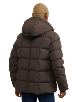 Pajar Puffers<Caelum Men'S Puffer Jacket Dark Oak