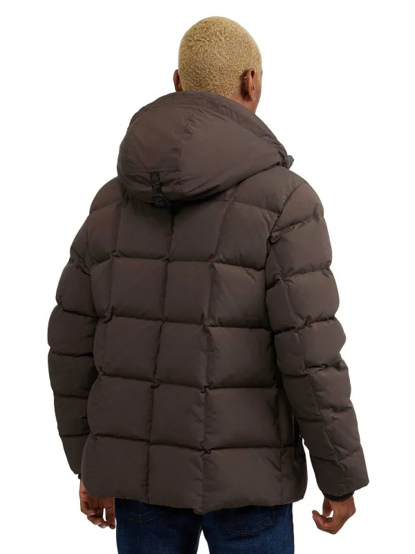 Pajar Puffers<Caelum Men'S Puffer Jacket Dark Oak