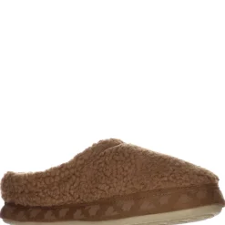 Pajar Slippers<Calia Women'S Sherpa Slipper Chestnut