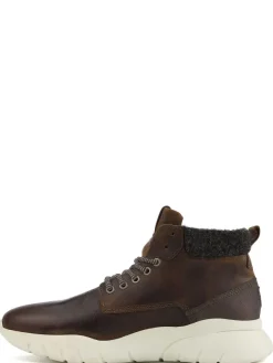 Pajar Sneakers<Calleon Men'S Sneaker Cognac/Ebony