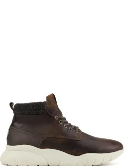 Pajar Sneakers<Calleon Men'S Sneaker Cognac/Ebony