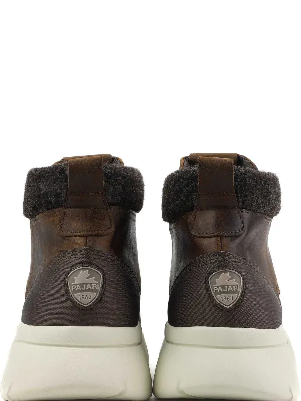 Pajar Sneakers<Calleon Men'S Sneaker Cognac/Ebony