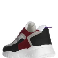 Pajar Sneakers<Cam Men'S Sneaker Black/Bordeaux