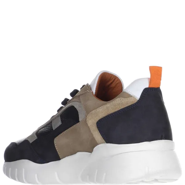 Pajar Sneakers<Cam Men'S Sneaker Navy/Taupe