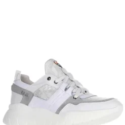 Pajar Sneakers<Camora Women'S Mixed-Media Sneaker White