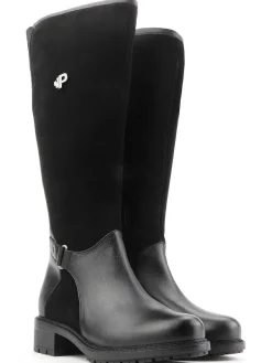 Pajar Heritage Canada Collection<Carry F Women'S Heritage Knee-High Boot Black