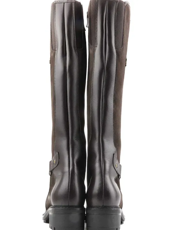 Pajar Casual Boots<Carry F Women'S Heritage Knee-High Boot Dark Brown