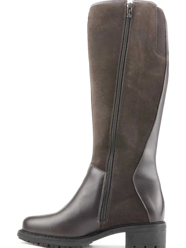 Pajar Winter Boots<Carry F Women'S Heritage Knee-High Boot Dark Brown