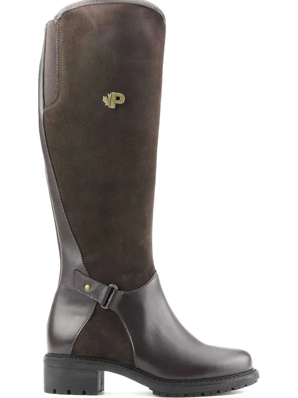 Pajar Winter Boots<Carry F Women'S Heritage Knee-High Boot Dark Brown