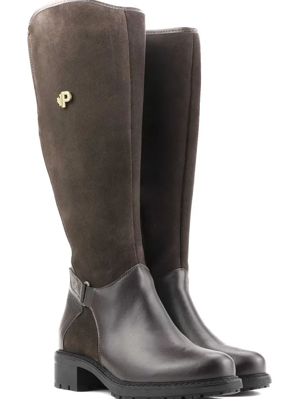 Pajar Winter Boots<Carry F Women'S Heritage Knee-High Boot Dark Brown