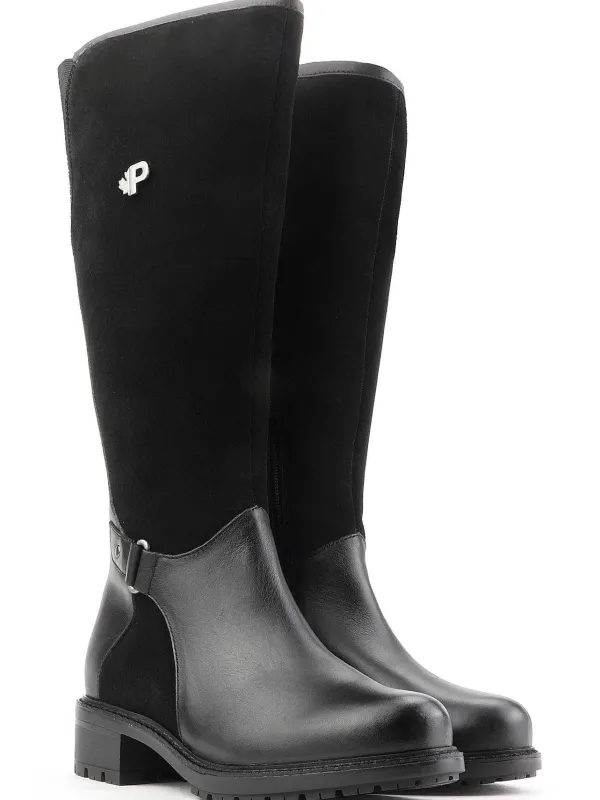 Pajar Winter Boots<Carry F Women'S Heritage Knee-High Boot Black