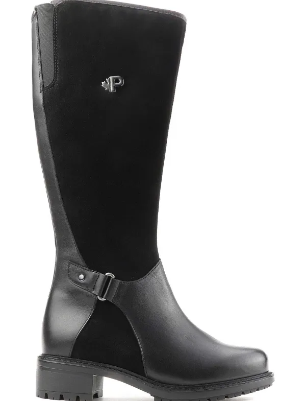 Pajar Winter Boots<Carry F Women'S Heritage Knee-High Boot Black