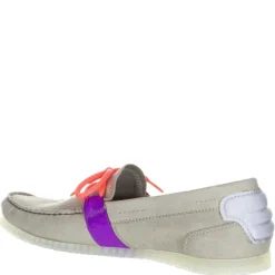 Pajar Sneakers<Carter Men'S Boat Shoe Taupe -Violet
