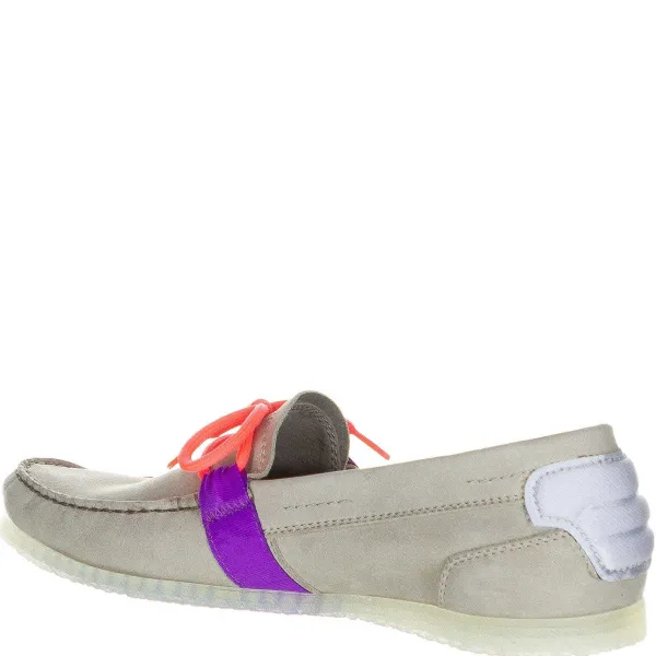 Pajar Sneakers<Carter Men'S Boat Shoe Taupe -Violet