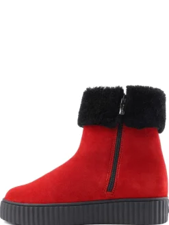 Pajar Heritage Canada Collection<Cecilia Women'S Heritage Boot Red/Black