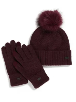 Pajar Gloves And Mitts<Celia Women'S Hat And Glove Set Ox Blood