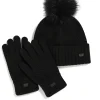 Pajar Hats And Headwear<Celia Women'S Hat And Glove Set Black