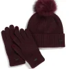 Pajar Hats And Headwear<Celia Women'S Hat And Glove Set Ox Blood