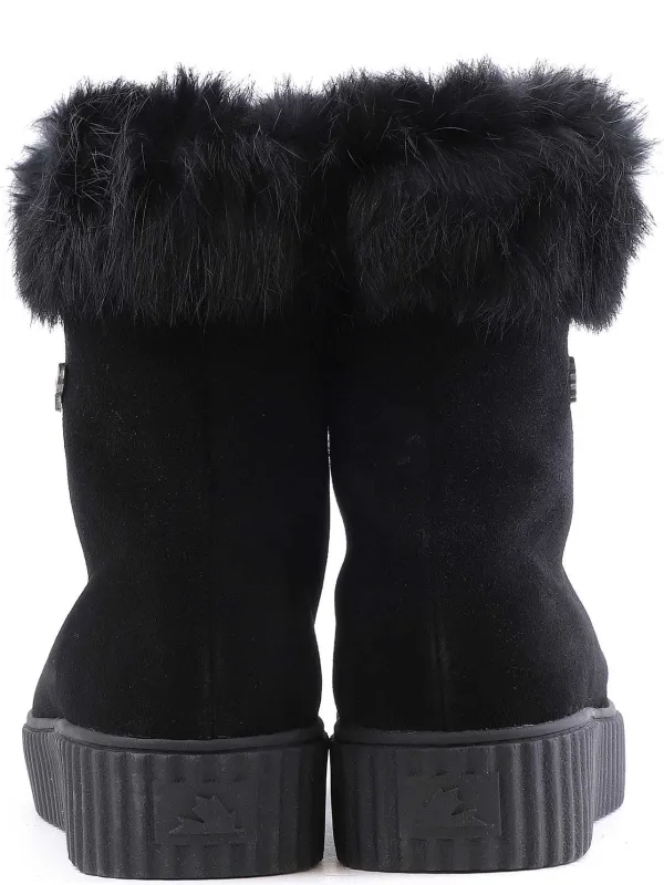 Pajar Heritage Canada Collection<Celia Women'S Heritage Boot Black/Charcoal