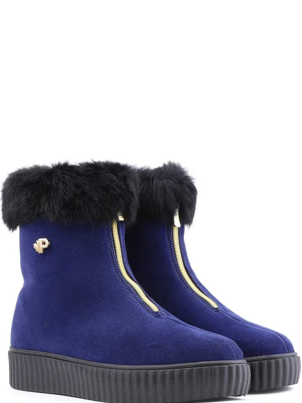 Pajar Winter Boots<Celia Women'S Heritage Boot Navy