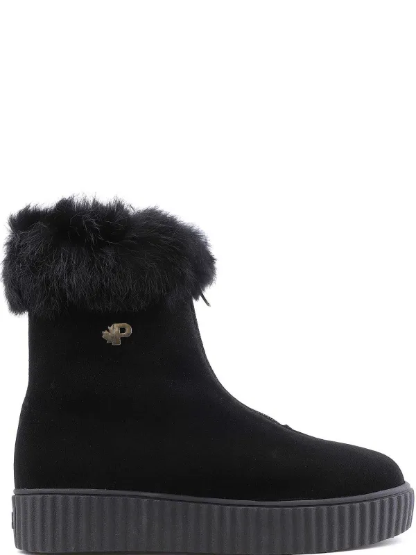 Pajar Winter Boots<Celia Women'S Heritage Boot Black/Charcoal